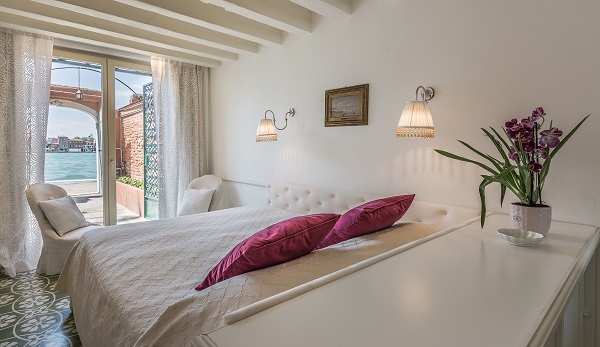 Ca' Dell'Ulivo master bedroom